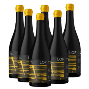 Caja de 6 botellas LOF syrah 2022