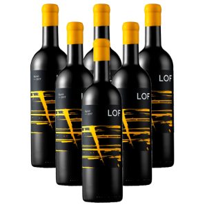 Caja de 6 LOF Syrah 2021