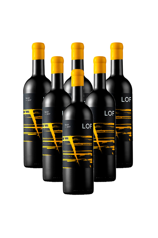 Caja de 6 LOF Syrah 2020