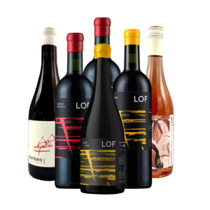 Caja de 1 LOF CS 2022, 1 LOF SY 2022, 1 LOF Rosado 2026, LOF Rutero 2023, 1 LOF CS 2021, 1 LOF SY 2021