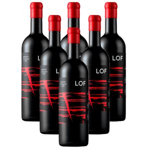 Caja de 6 LOF Cabernet Sauvignon 2021