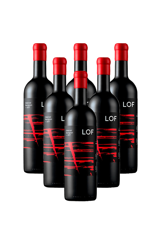 Caja de 6 LOF Cabernet Sauvignon 2021